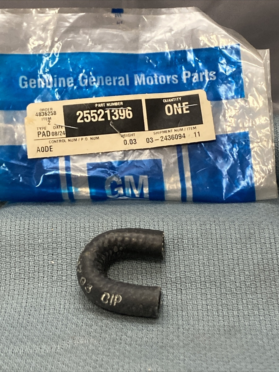 NEW GENUINE GM 25521396 THROTTLE BODY WATER INLET HOSE 1986-1988