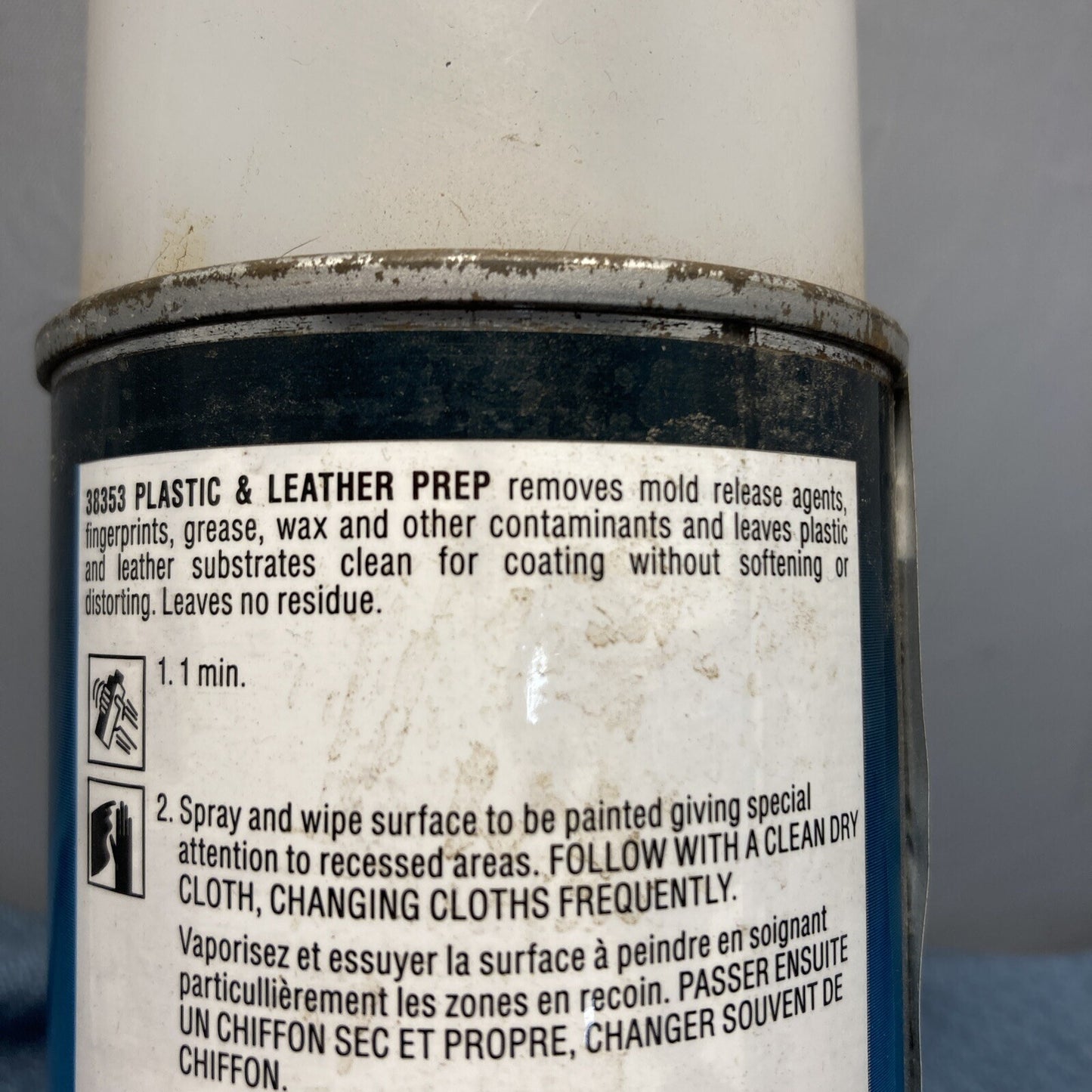 NEW SEM MARINE 38353 PLASTIC & LEATHER PREP 12OZ