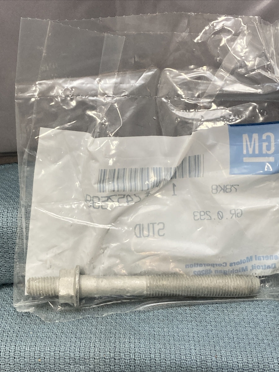 NEW GENUINE GM 24575886 STUD, CYLINDER HEAD GR 0.293
