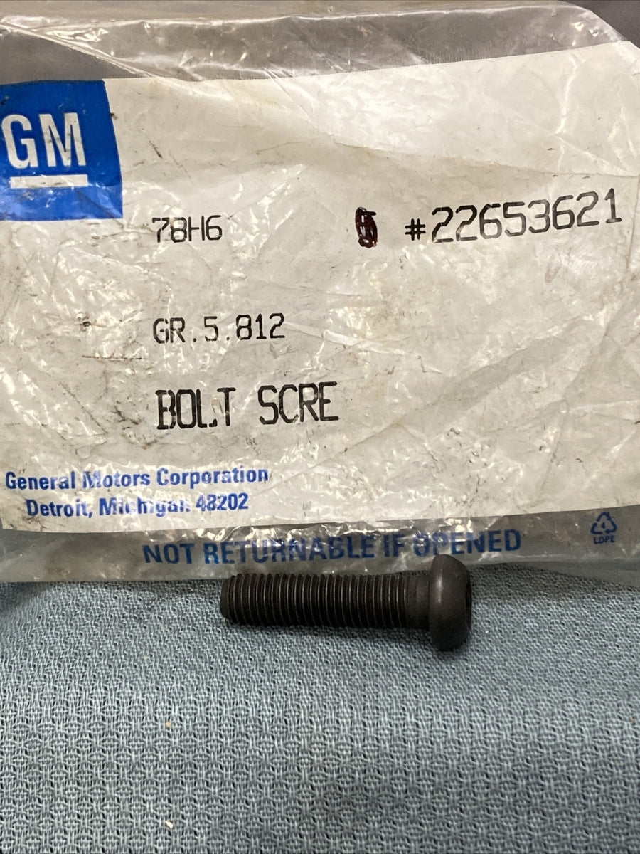 NEW GENUINE GM 22653621 BOLT/SCREW, WHEEL HUB, REAR GR 5.812