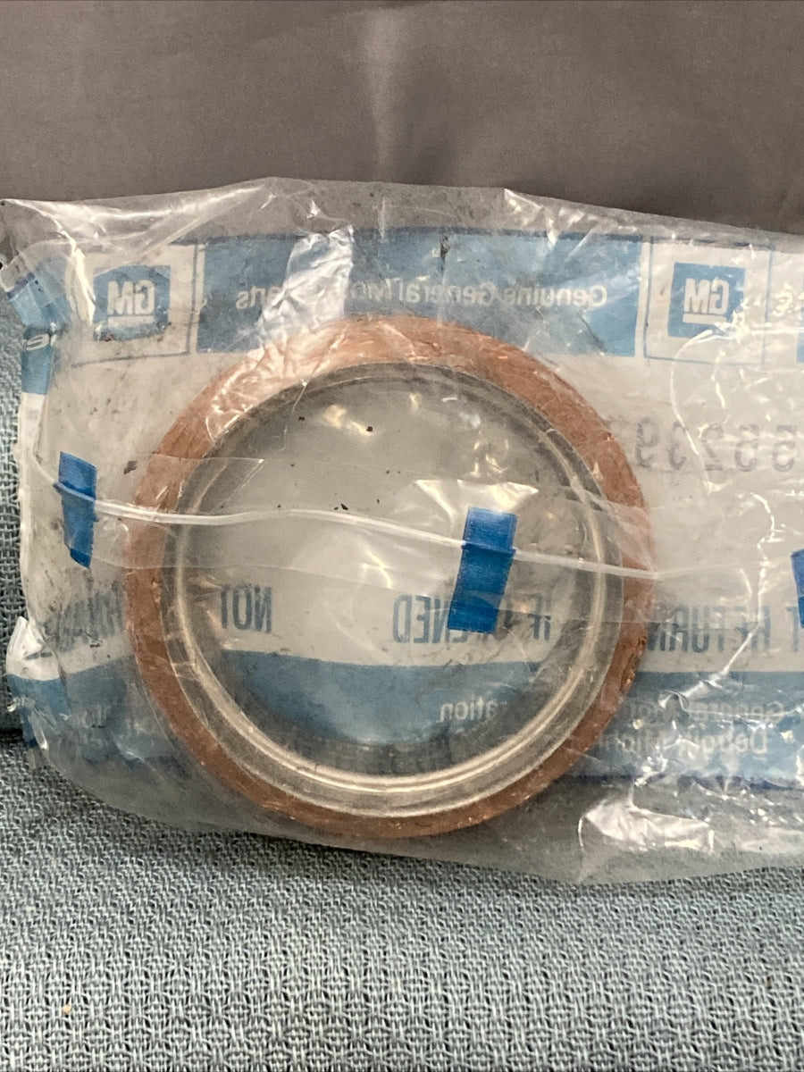 NEW GENUINE GM 25523937 GASKET, EXHAUST PIPE TO MANIFOLD GR 3.611