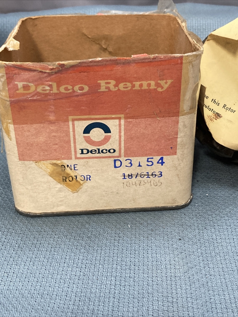 NEW ACDELCO D3154 ROTOR, GENERATOR GM 1876163