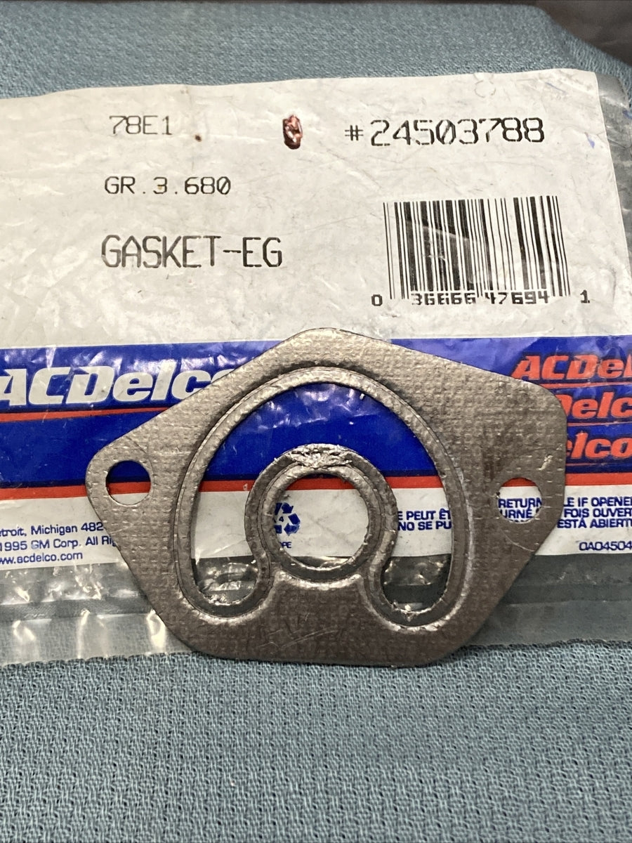 NEW ACDELCO/GM 24503788 GASKET, EGR VALVE GR 3.680