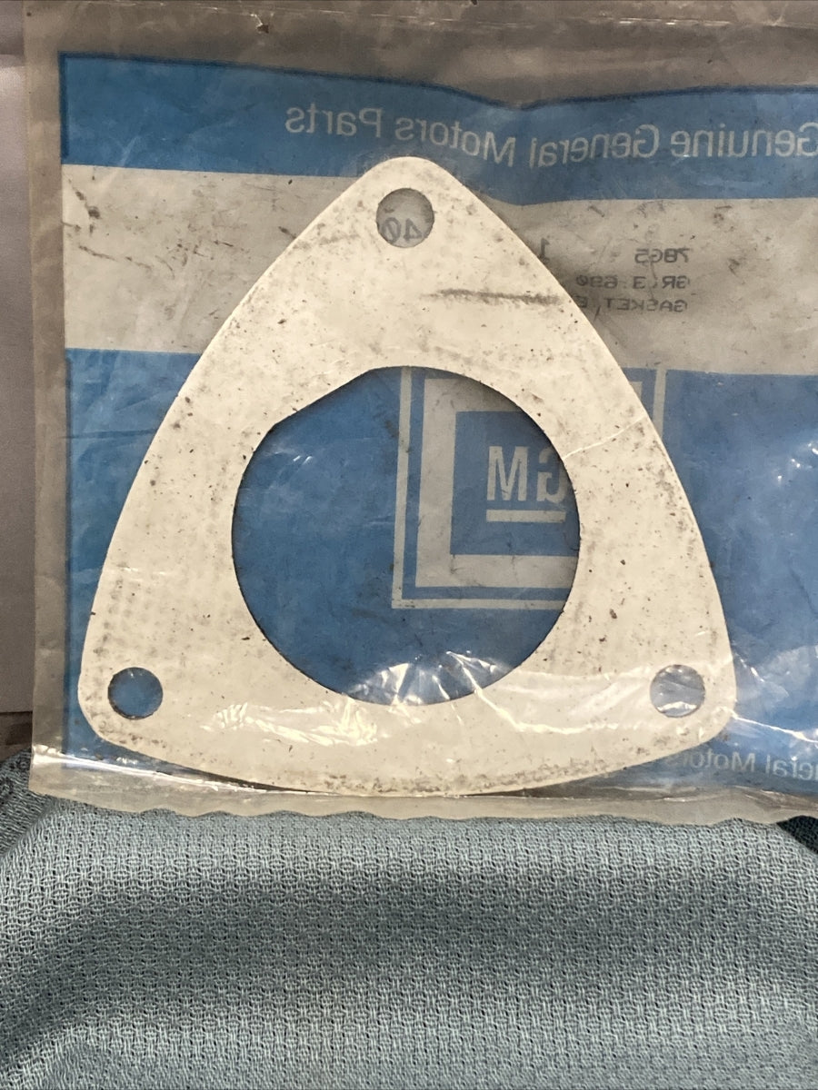 NEW GENUINE GM 15954007 GASKET, CATALYTIC CONVERTER FRONT GR 3.690