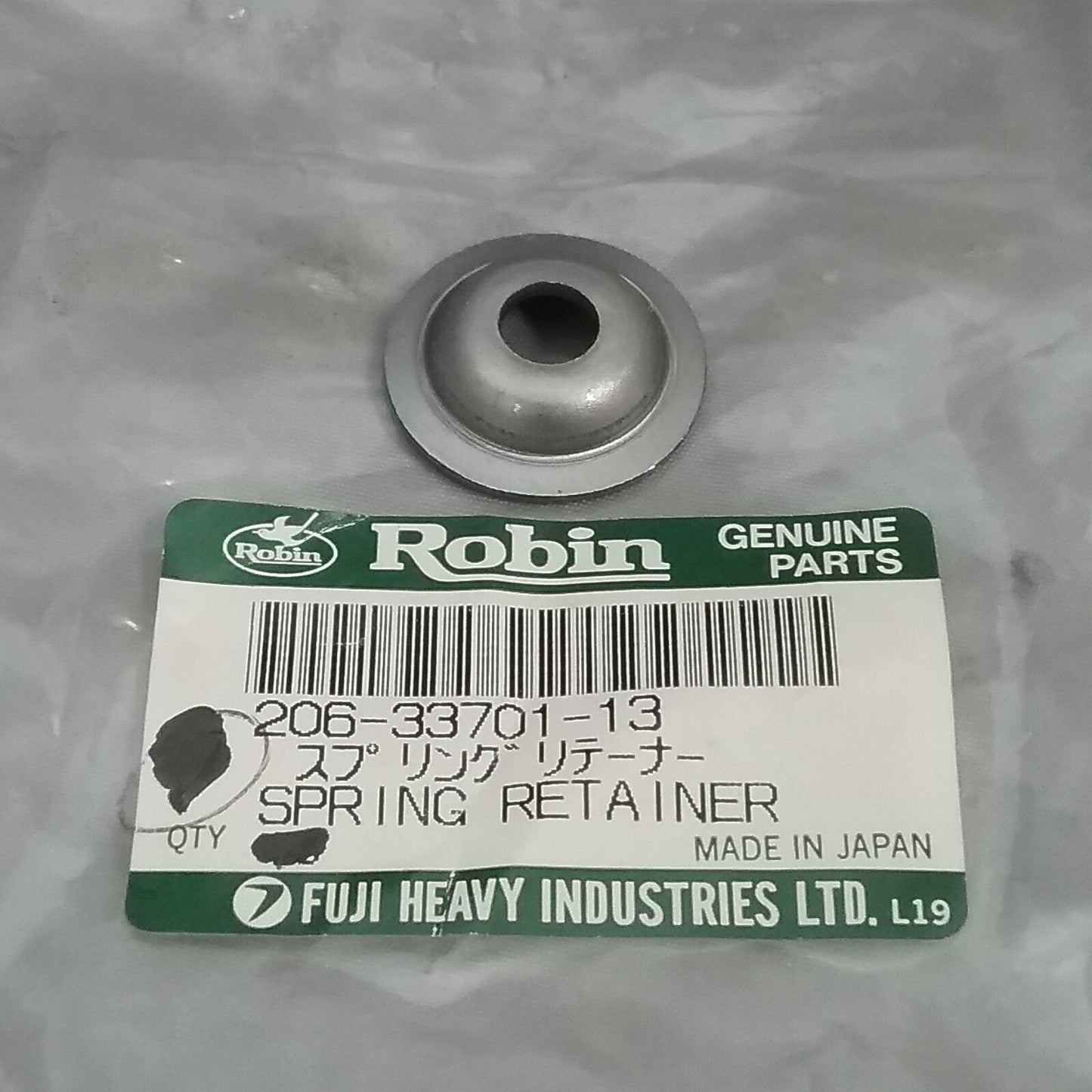 NEW ROBIN SUBARU 206-33701-13 SPRING RETAINER REPLACES 206-33701-03