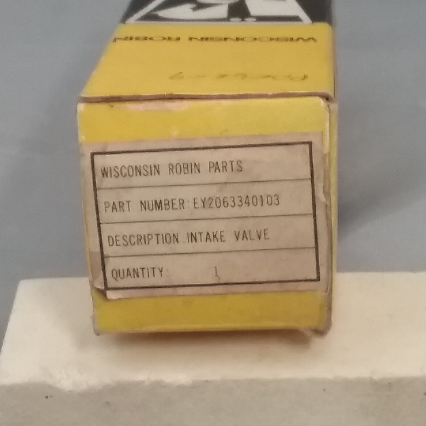 NEW WISCONSIN ROBIN SUBARU 206-33401-03 INTAKE VALVE EY2063340103