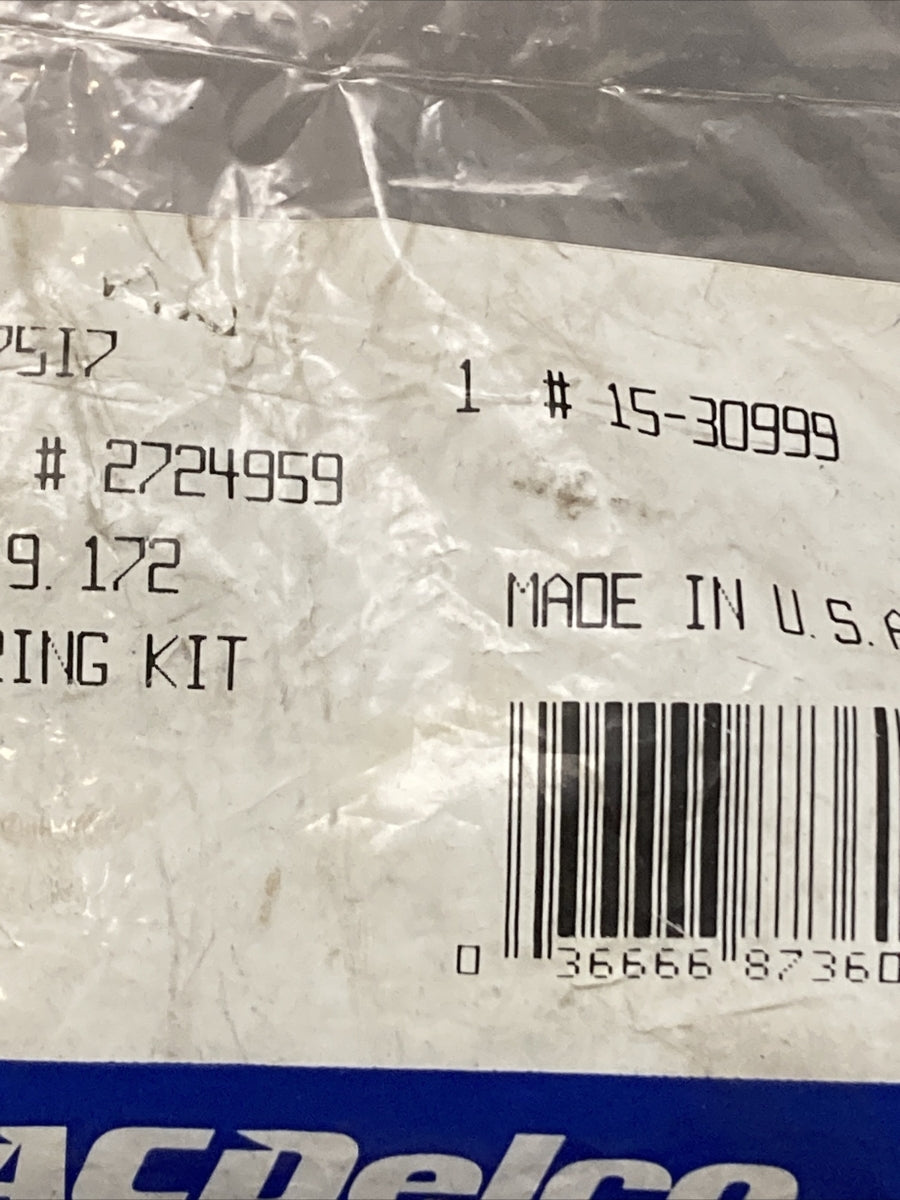 QTY 8 NEW ACDELCO 15-30999 SEAL, A/C COMP CYCLE SWITCH GM 2724959 GR 9.172
