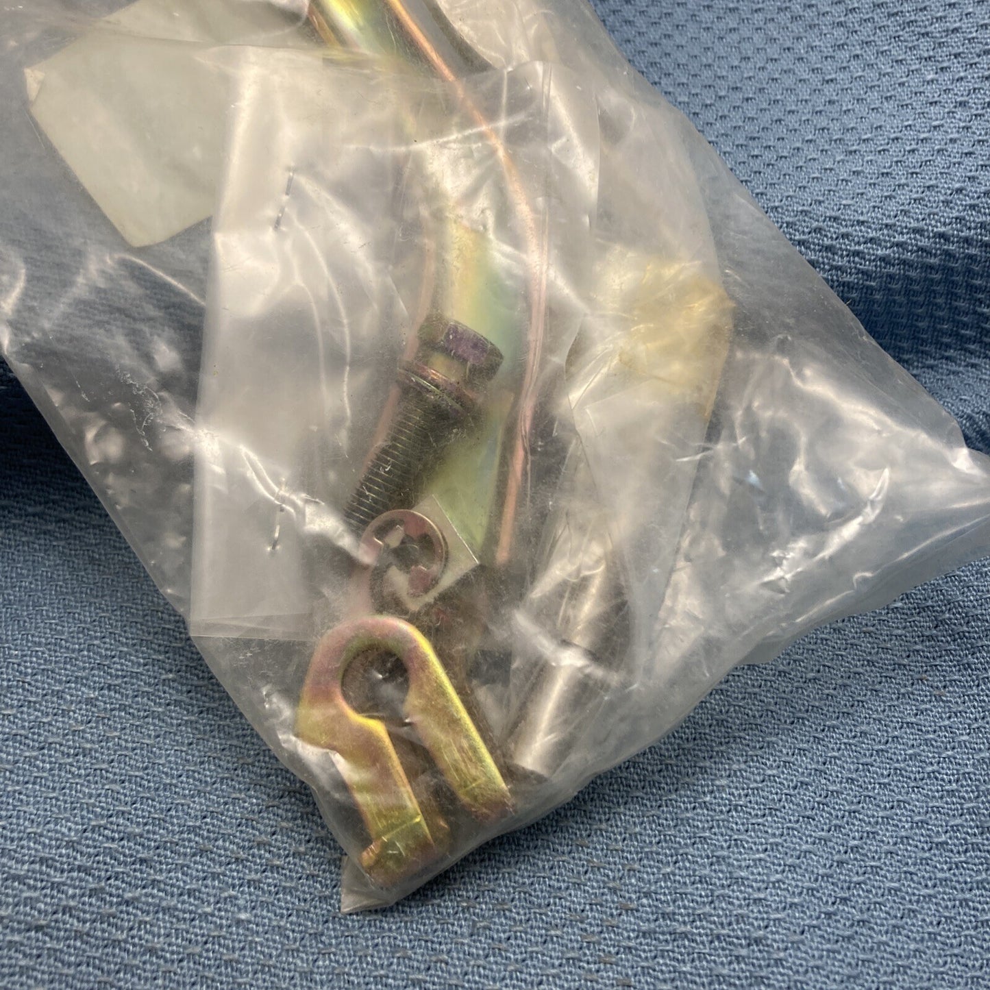 NEW WISCONSIN TELEDYNE ROBIN SUBARU 227-42301-07 GOVERNOR LEVER SHAFT