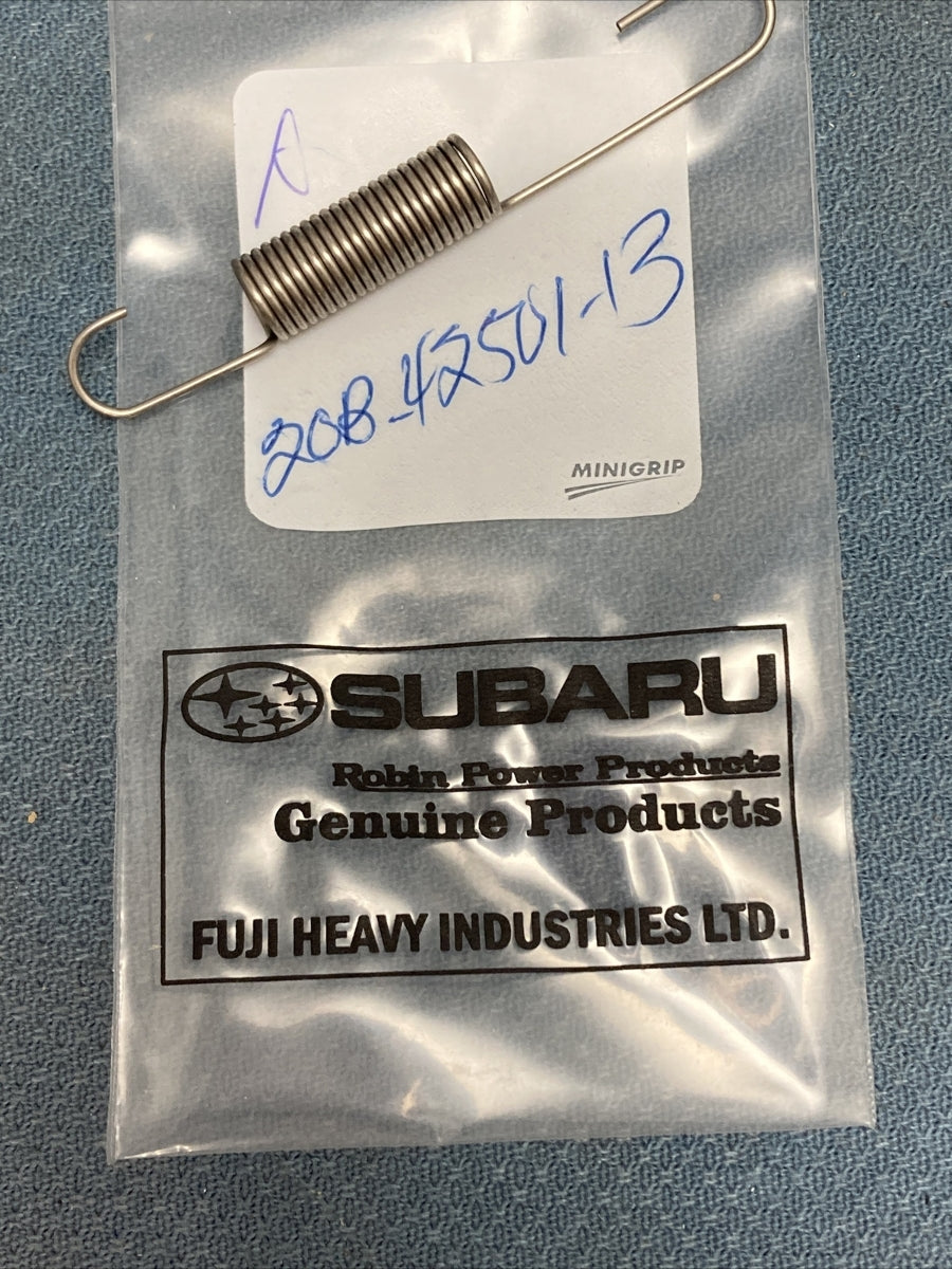 NEW ROBIN SUBARU 20B-42501-13 GOVERNOR SPRING
