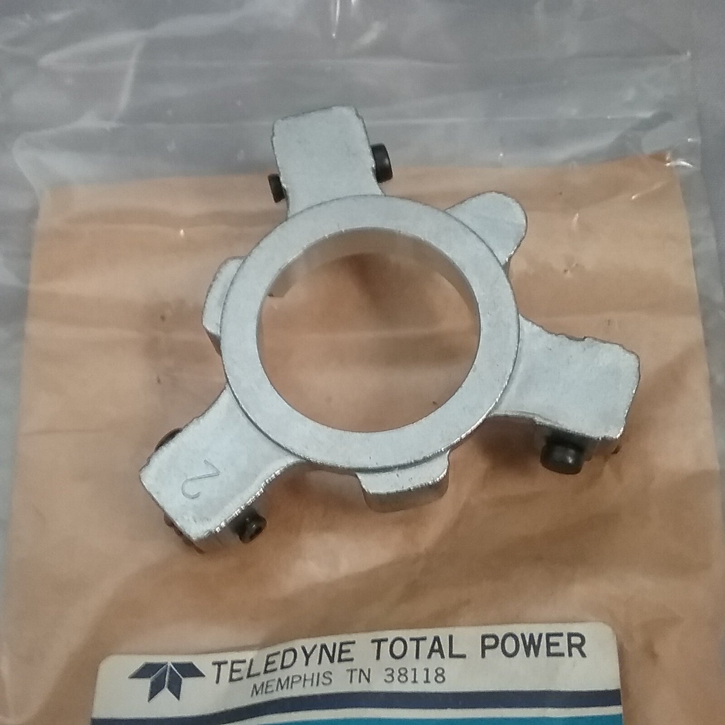 NEW TELEDYNE 157-41701-01 GOVERNOR PLATE