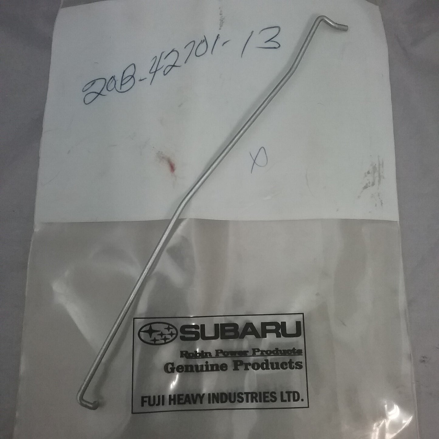 NEW ROBIN SUBARU 20B-42701-13 GOVERNOR ROD SUPERSEDES 20B-42701-01