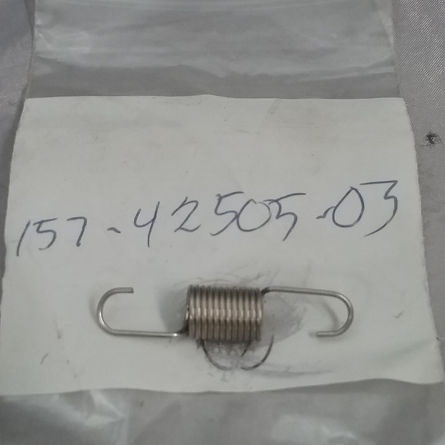 NEW ROBIN SUBARU 157-42505-03 GOVERNOR SPRING SUPERSEDED 157-42505-13