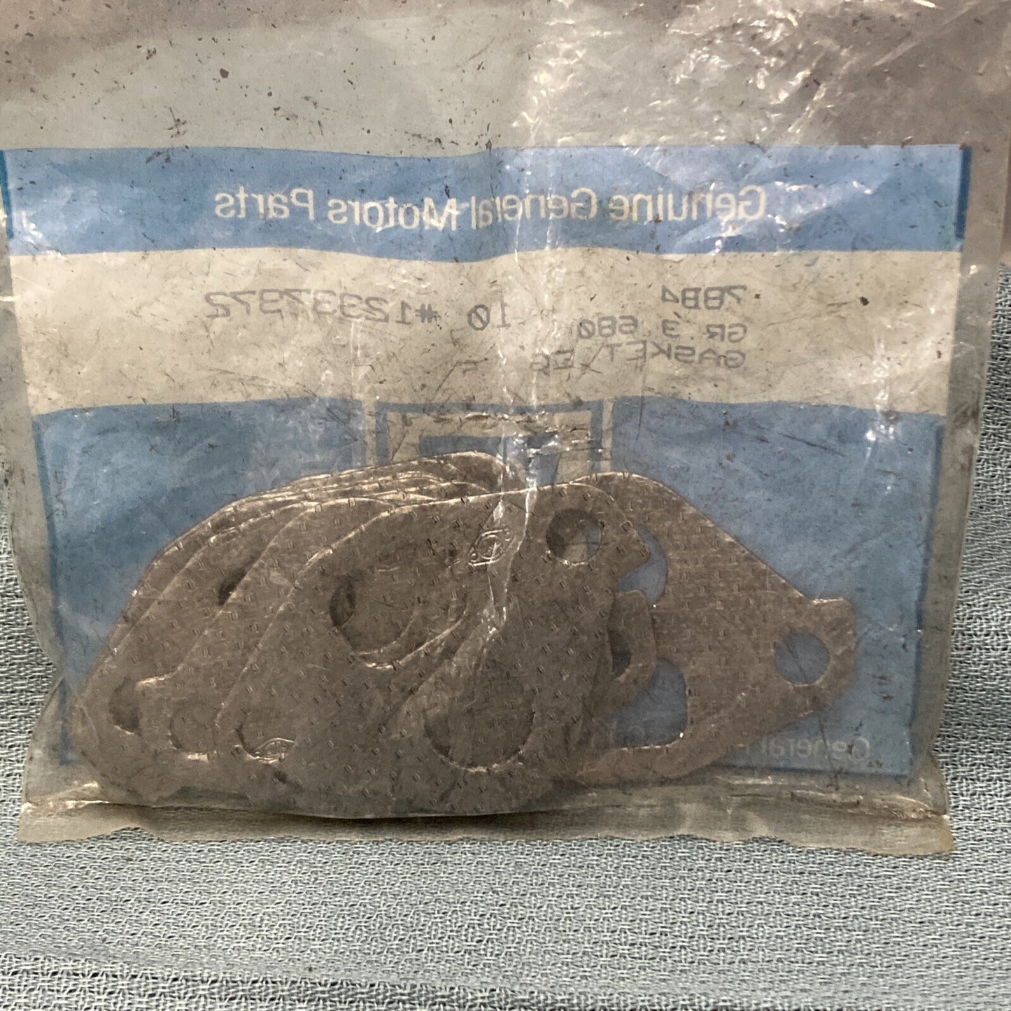 QTY 10 NEW GENUINE GM 12337972 GASKET, EGR VALVE 1982-1997 GR 3.680