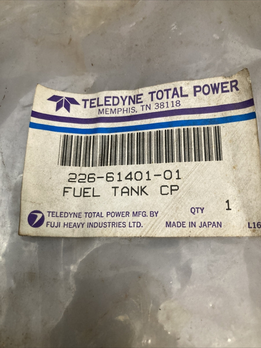 NEW TELEDYNE 226-61401-01 FUEL TANK CP SUPERSEDED 226-61401-13