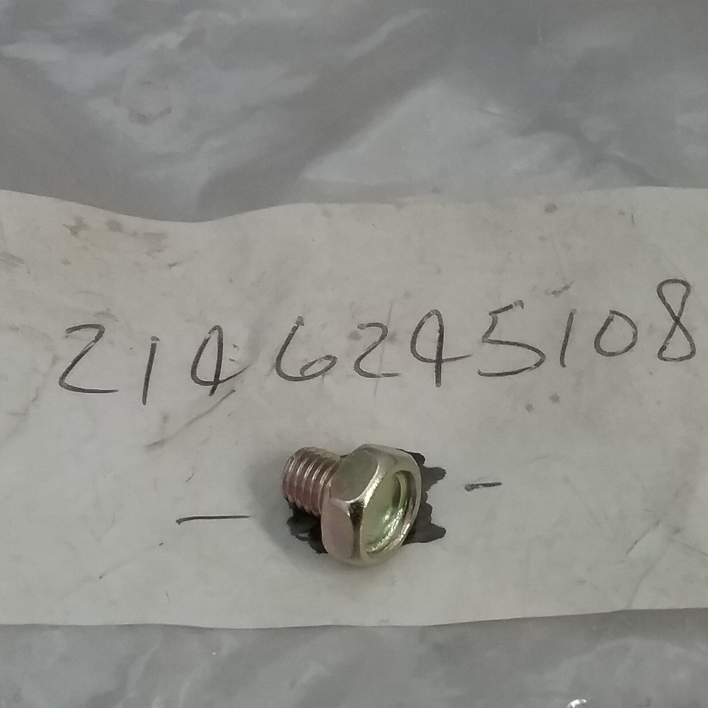 NEW ROBIN SUBARU 214-62451-08 BOLT SUPERSEDED 227-62451-08