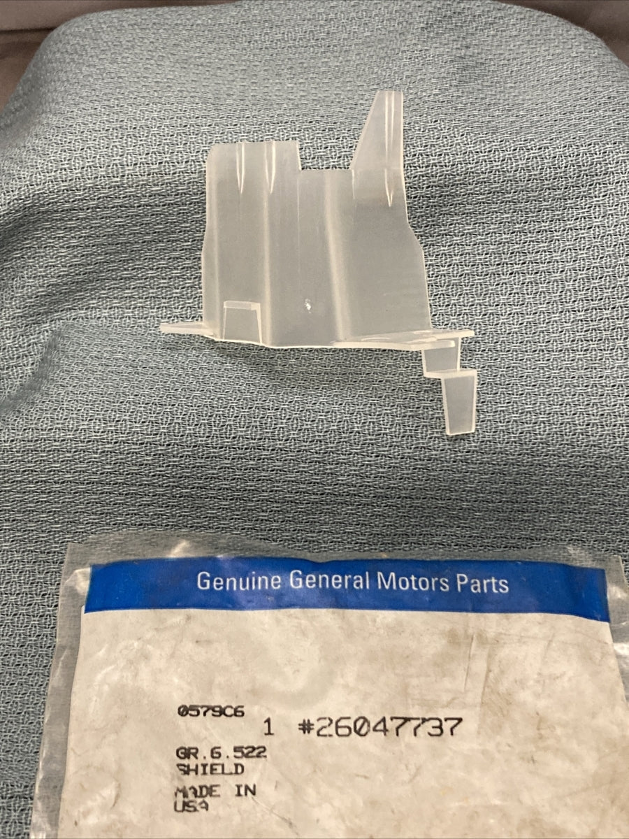 NEW GENUINE GM 26047737 SHIELD, STEERING COLUMN WIRING GR 6.522