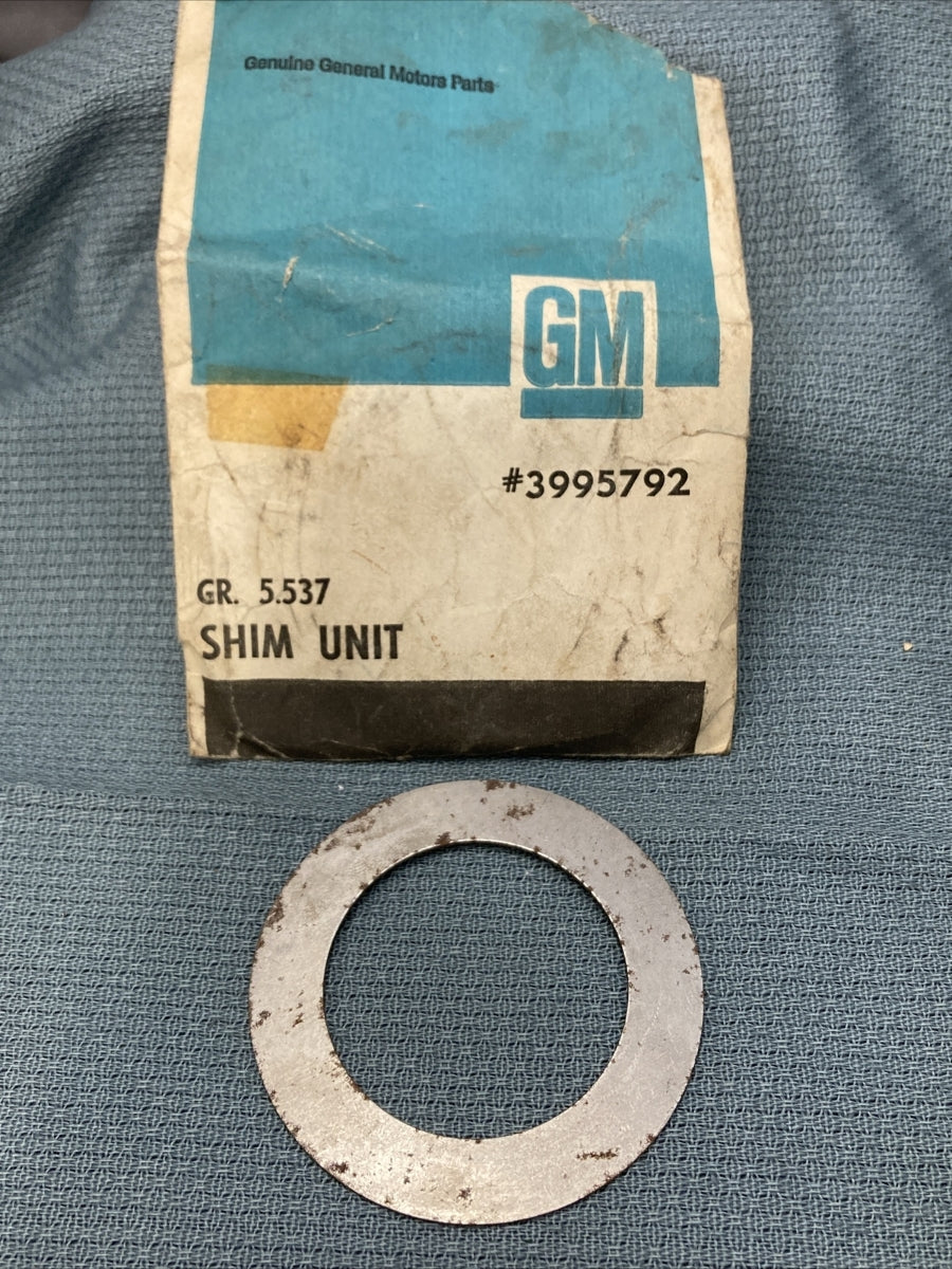NEW GENUINE GM 3995792 SHIM KIT, DIFFERENTIAL BEARING 1982-2015 GR 5.537