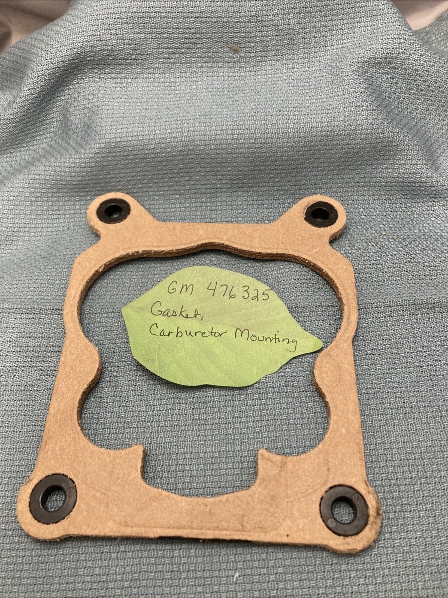 NEW GENUINE GM 476325 GASKET, CARBURETOR MOUNTING