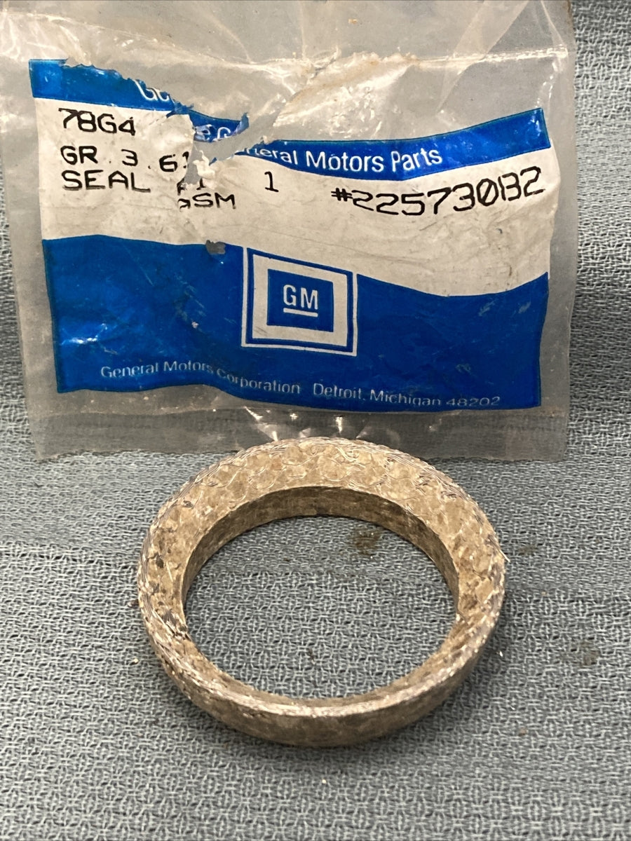 NEW GENUINE GM 22573082 SEAL ASM, EXHAUST MANIFOLD PIPE 1982-1993 GR 3.611
