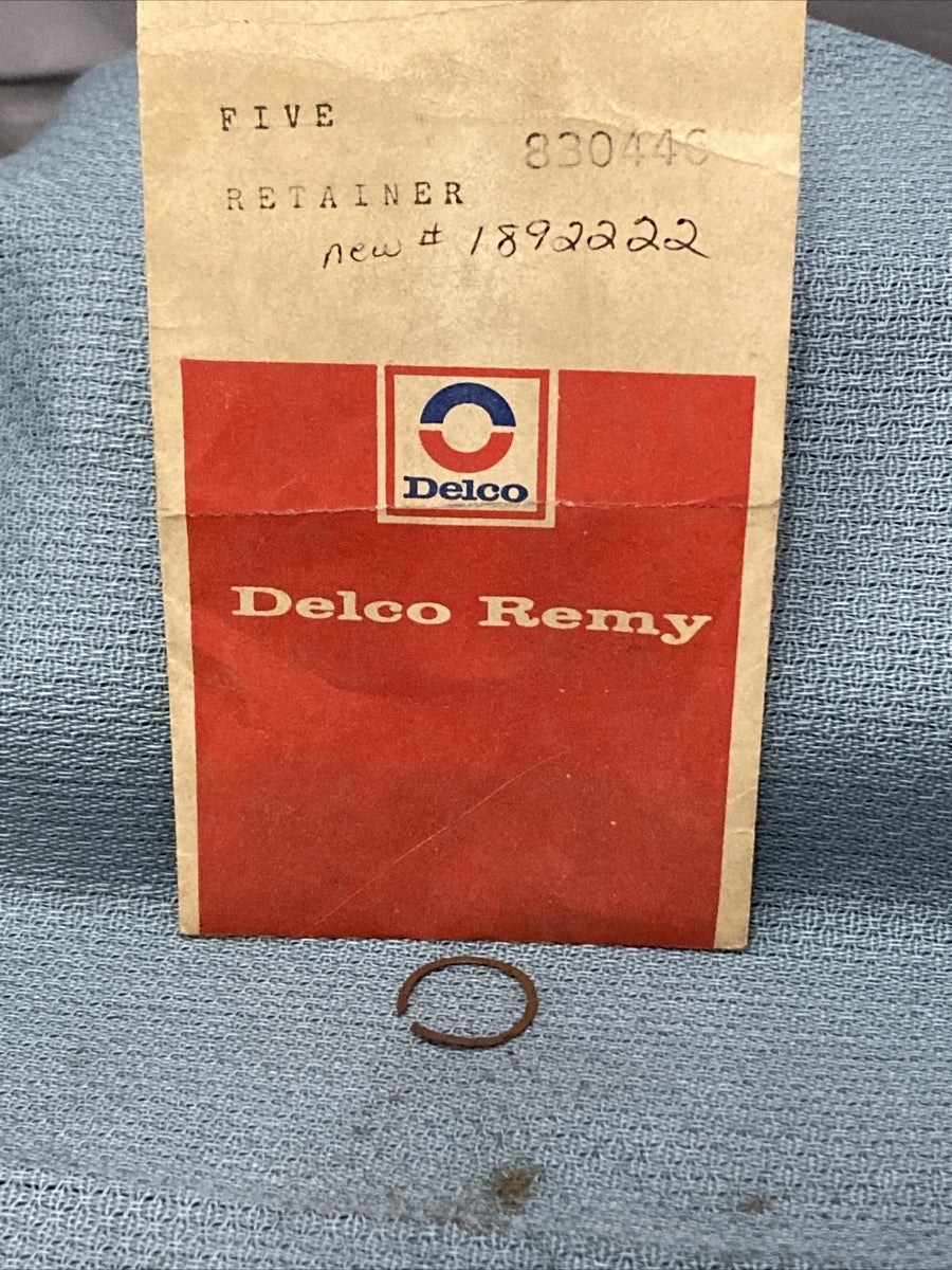 NEW GENUINE GM 830446 RETAINER, DISTRIBUTOR GEAR