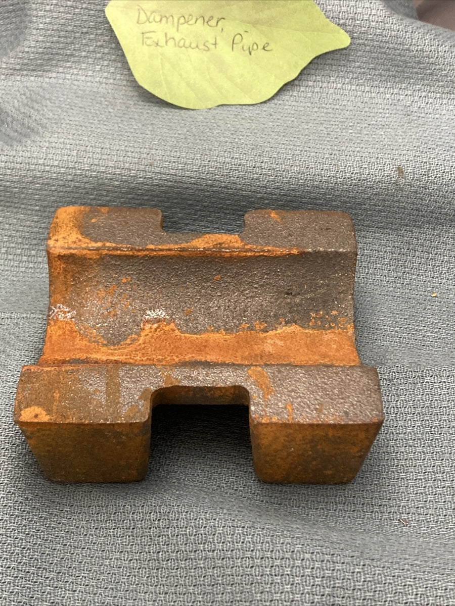 NEW GM 488974 DAMPENER, EXHAUST PIPE