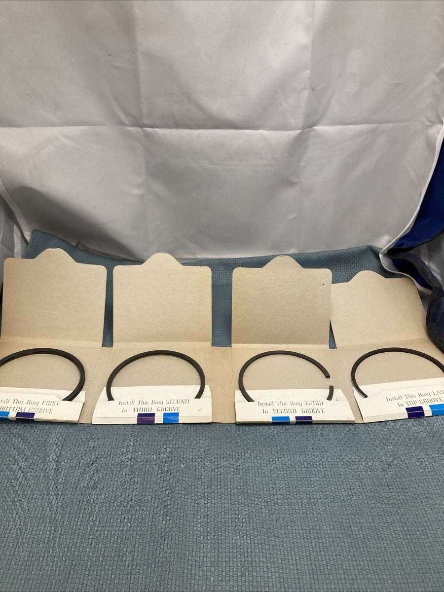NEW WISCONSIN PARTS DR31C COMPLETE PISTON RING SET