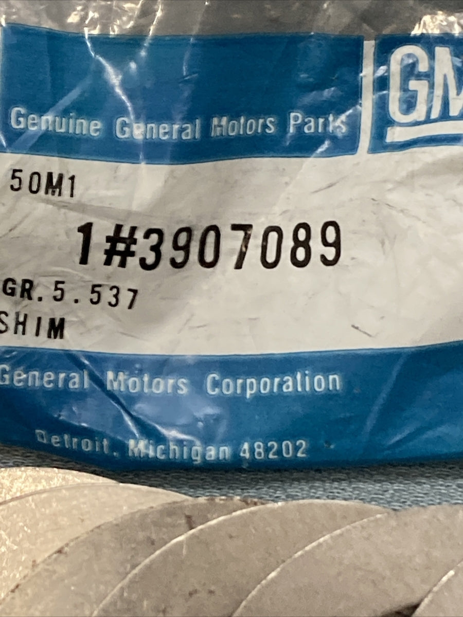 NEW GENUINE GM 3907089 SHIM KIT, BEARING GR 5.537