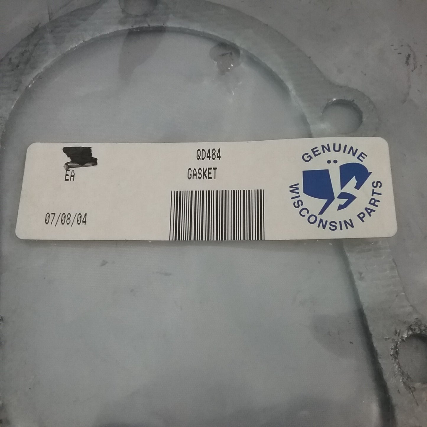 NEW WISCONSIN QD484 GASKET-CYLINDER HEAD