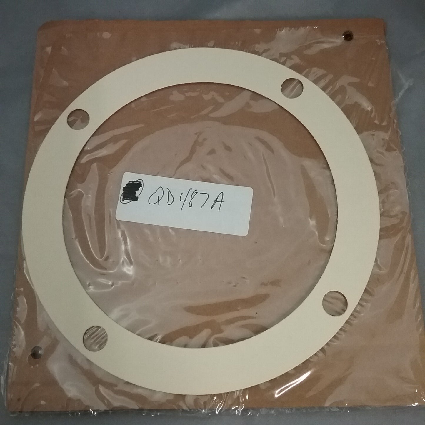 NEW WISCONSIN QD487A GASKET-MAIN BEARING PLATE