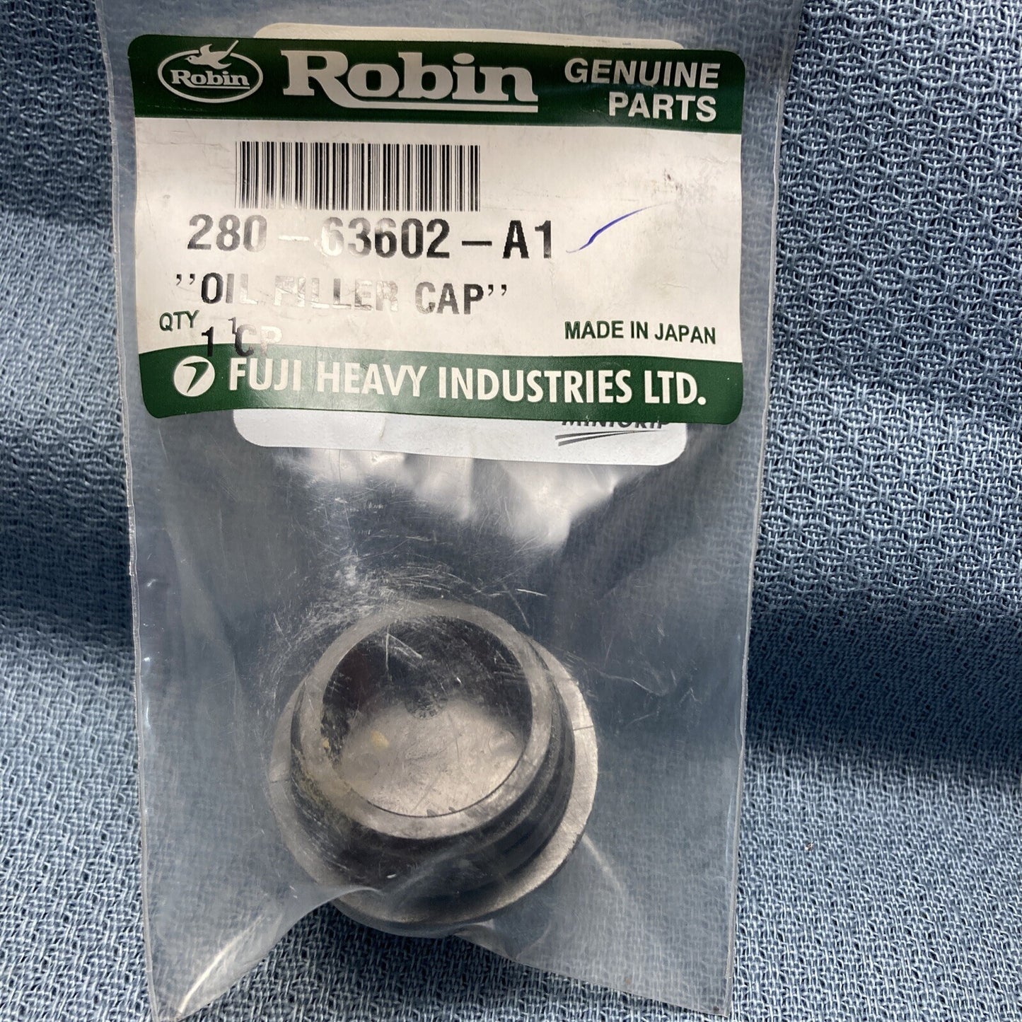 NEW ROBIN SUBARU 263-15502-A3 ROCKER CVR WITH OIL FILLER CAP