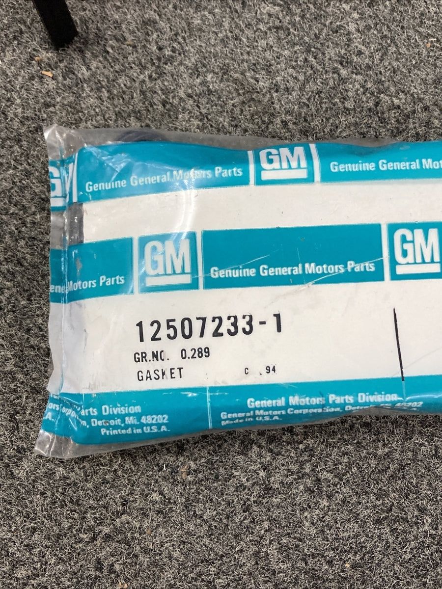 NEW GENUINE GM 12507233 GASKET KIT, CYLINDER HEAD (FREE OF ASBESTOS) 1991-94