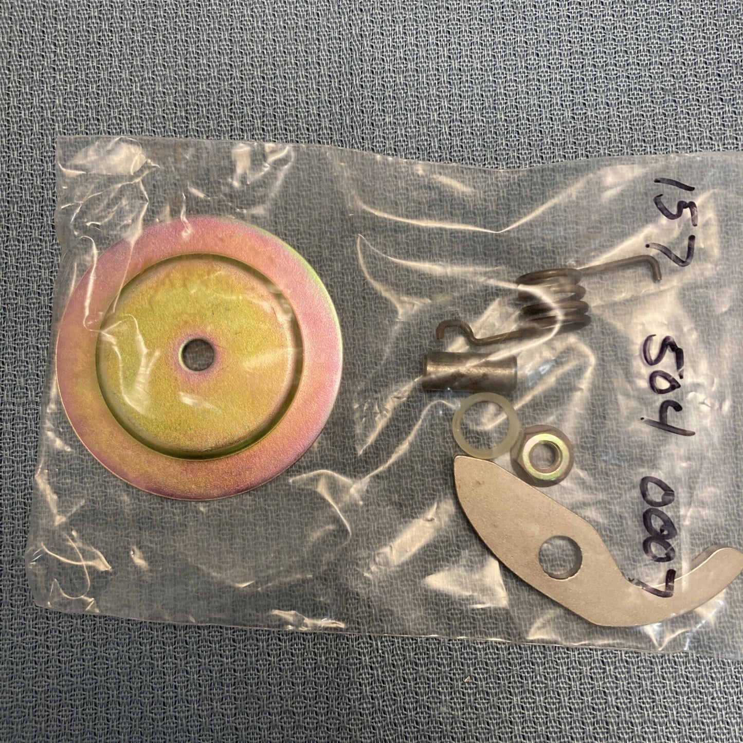 NEW COMPATIBLE WITH ROBIN SUBARU 157-50400-07 RECOIL STARTER KIT