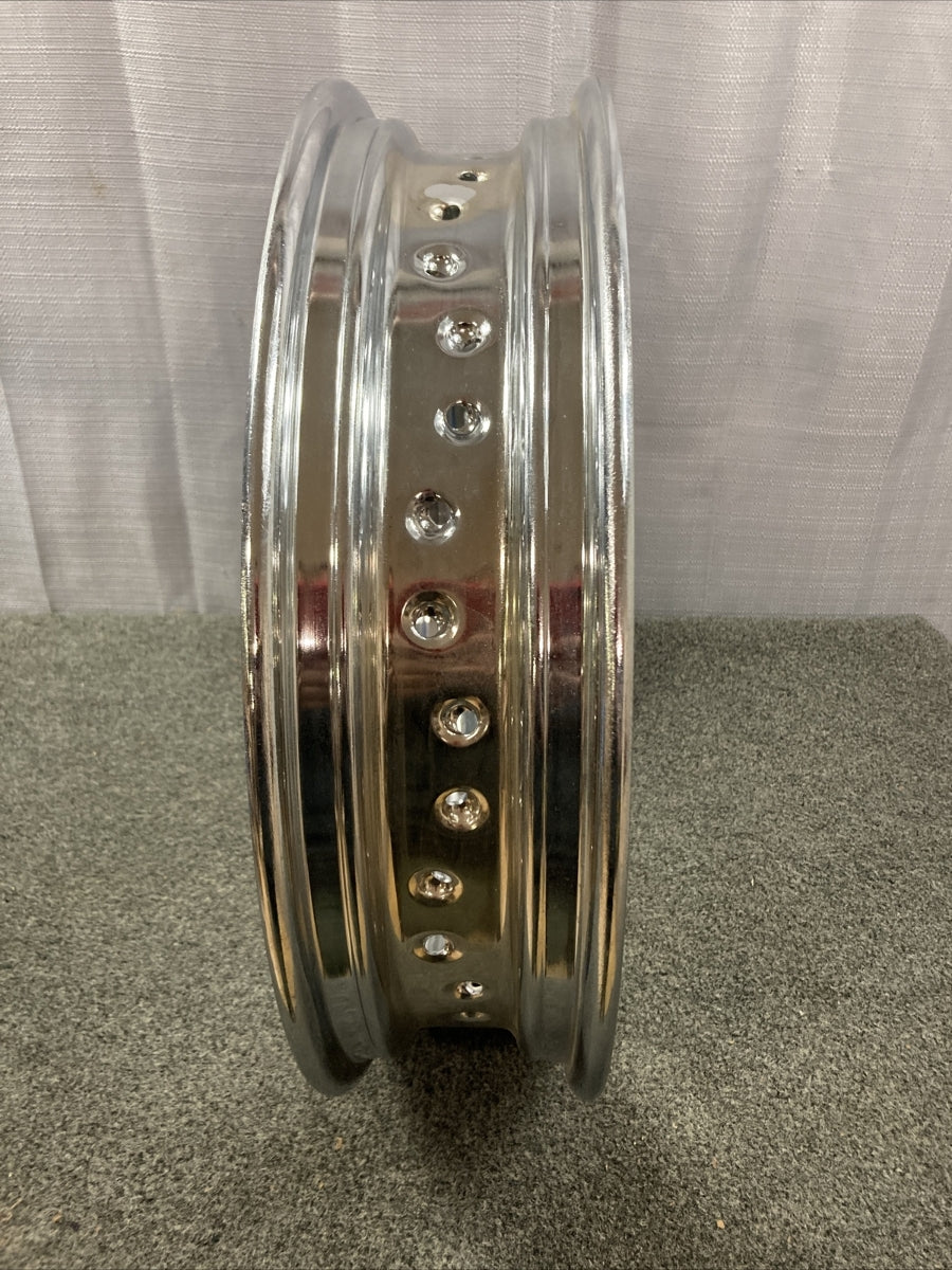 NEW GENUINE VICTORY TRIUMPH T2014029 RIM ONLY 17 X 3.5, 40 HOLES