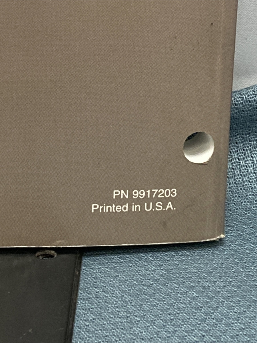 NEW POLARIS 9917203 XPLORER 4x4/400 SERVICE MANUAL 2002