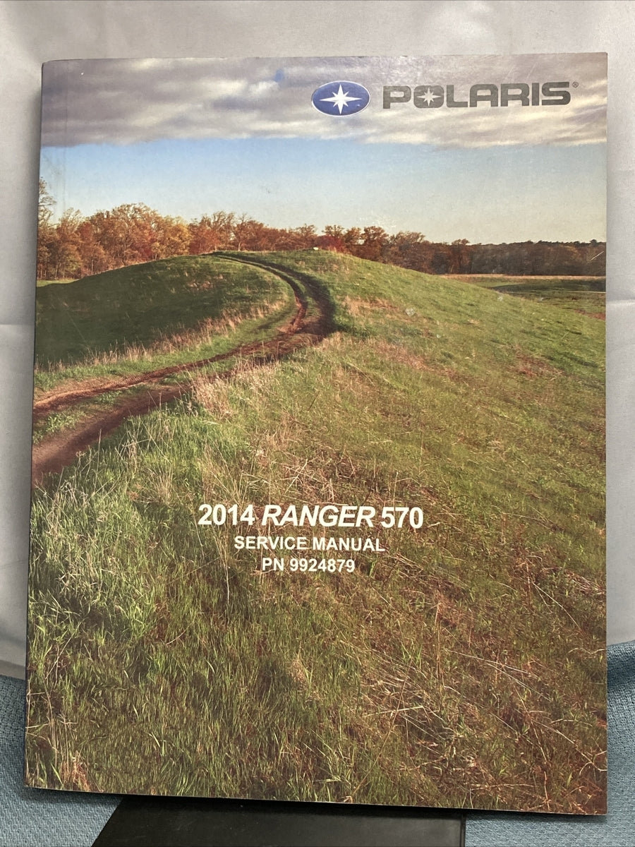 NEW POLARIS 9924879 RANGER 570 SERVICE MANUAL 2014
