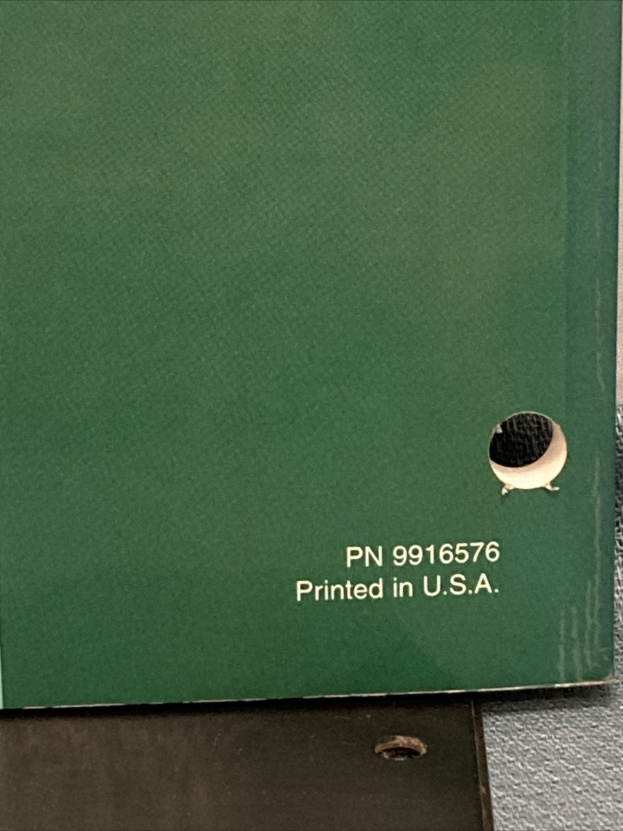 NEW POLARIS 9916576 SCRAMBLER/SPORTSMAN 50/90 SERVICE MANUAL 2001