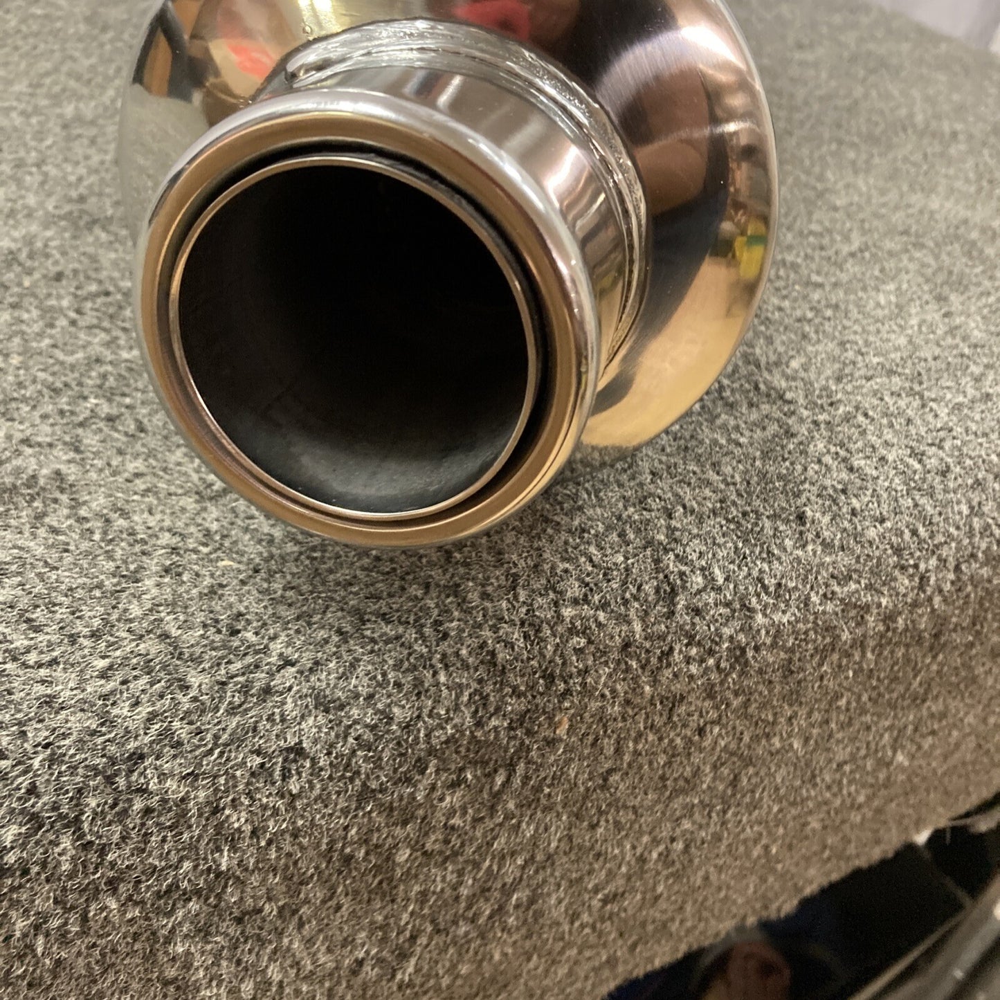 NEW GENUINE VICTORY TRIUMPH 9600010 SILENCER Carbon Fiber Exhaust