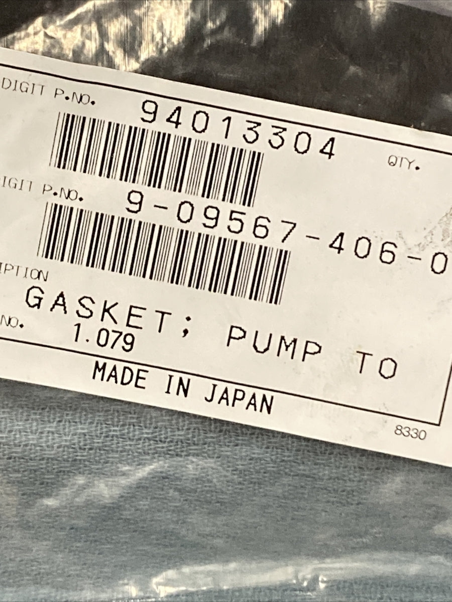 NEW GM 94013304 GASKET, WATER PUMP 2001-2016 GR 1.079