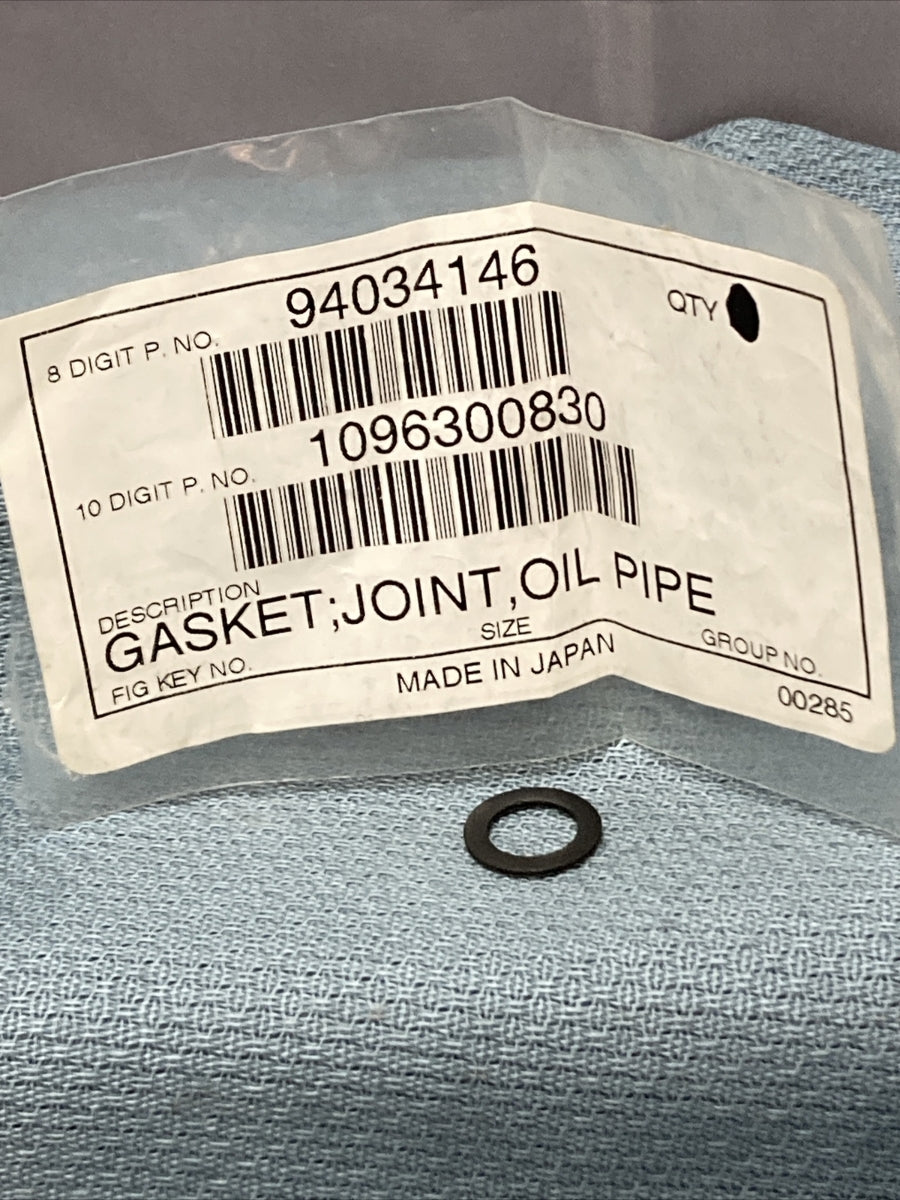 NEW GM 94034146 SEAL, ENGINE OIL PRESSURE INDICATOR SWITCH 2001-2021 GR .285