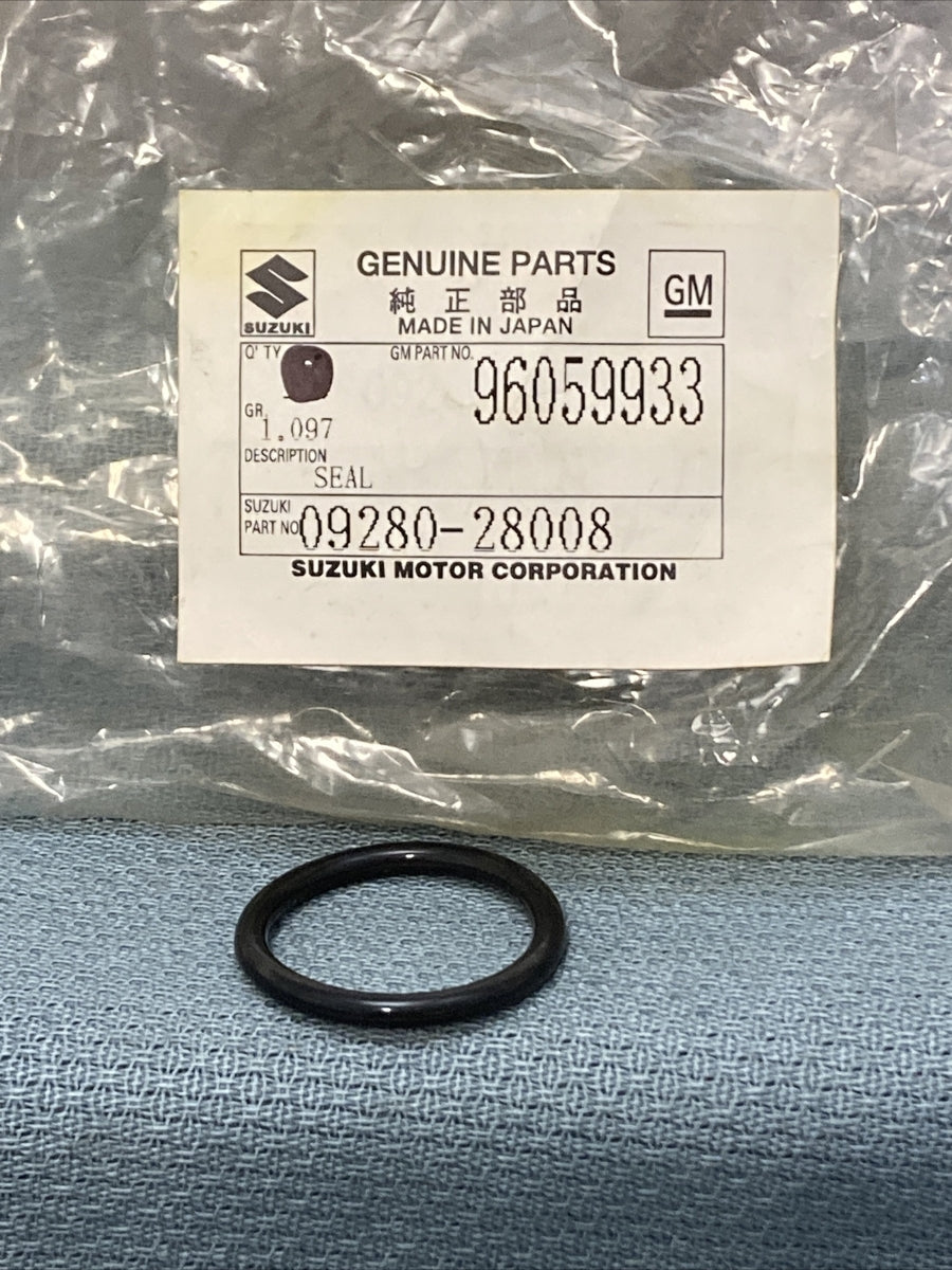 NEW GENUINE GM 96059933 SEAL, RADIATOR OUTLET PIPE 1985-2001 GR 1.097