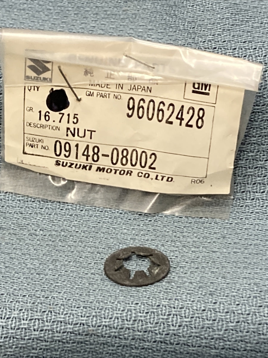 NEW GENUINE GM 96062428 NUT, SEAT CUSHION 1989-2004 GR 16.715