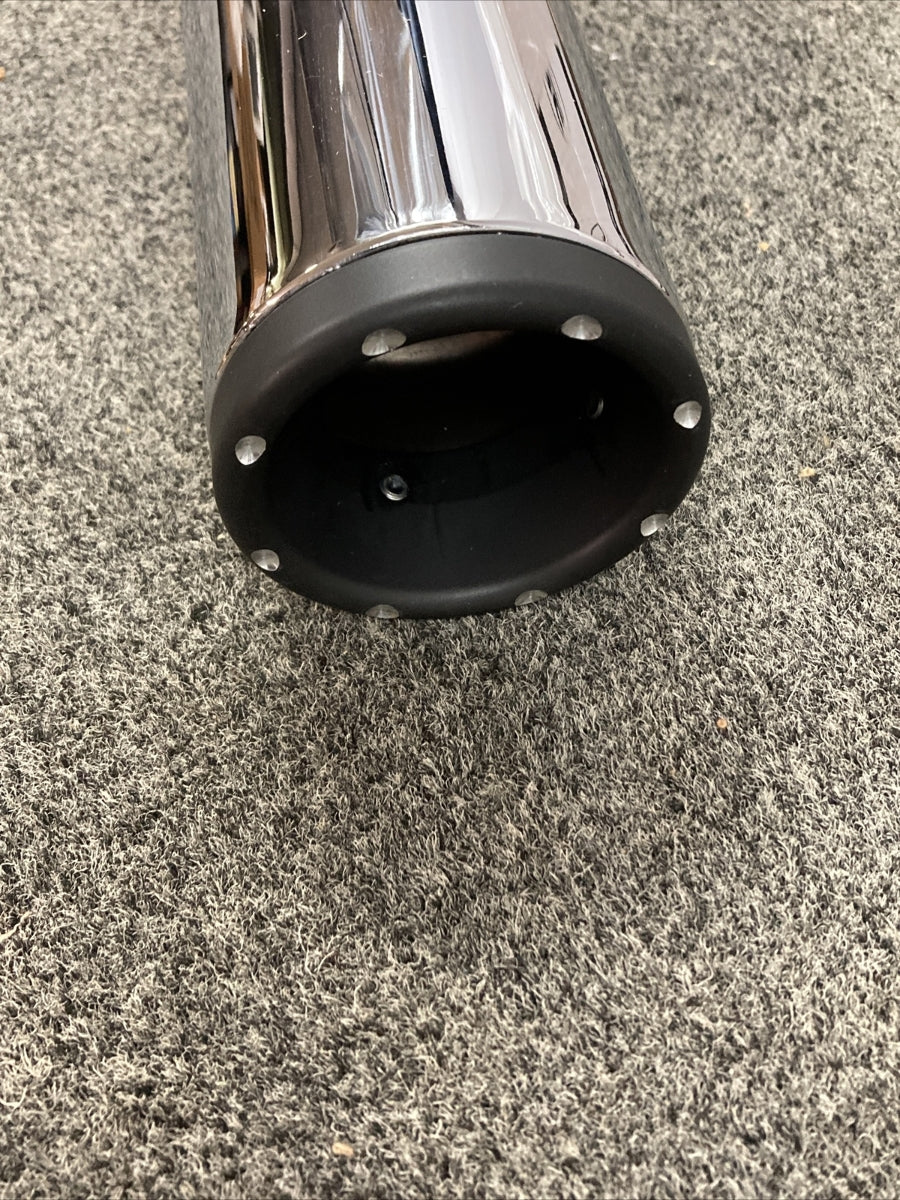 NEW GENUINE RC XHAUST RCX224C-22E SLIP ON EXHAUST 2018 & UP HD HERITAGE RIVAL