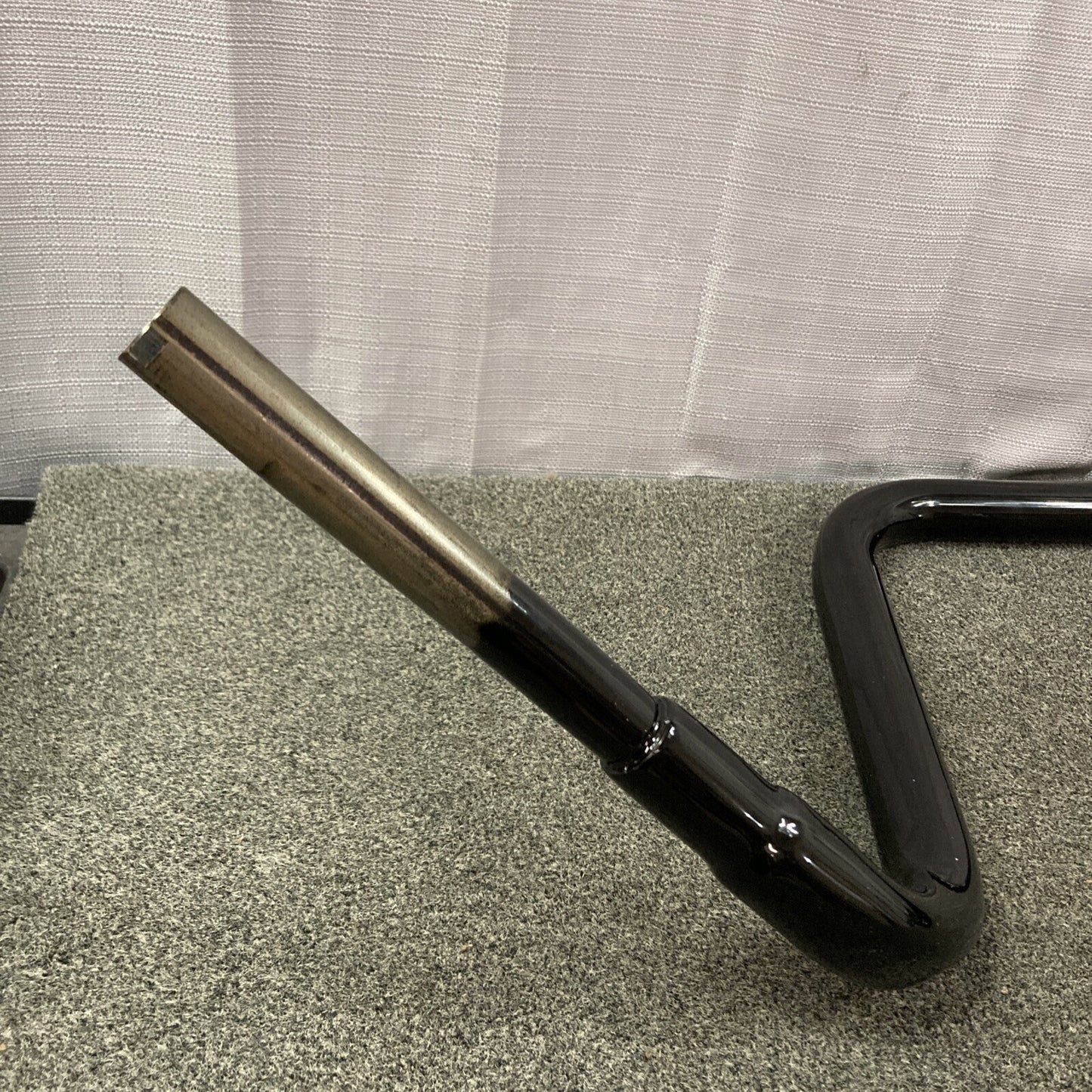NEW DRAG SPECIALTIES 0601-4302 Ape Hanger Bar 1-1/2" "Big" Buffalo Black