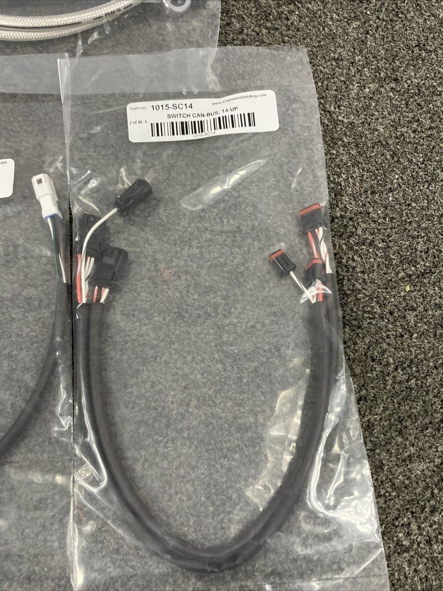 NEW GENUINE DRAG SPECIALITIES 0662-1023/3871141 MAGNUM CONTROL CABLE KIT