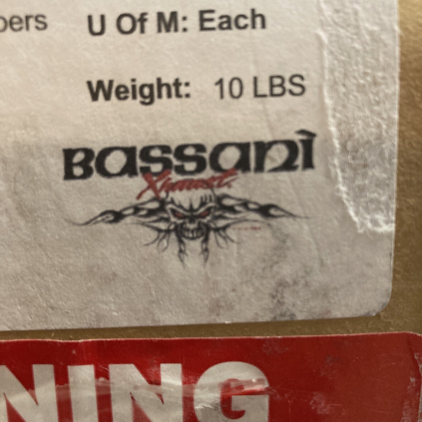 NEW BASSANI XHAUST XL-FF12 Radial Sweepers Exhaust Harley-Davidson Sportster