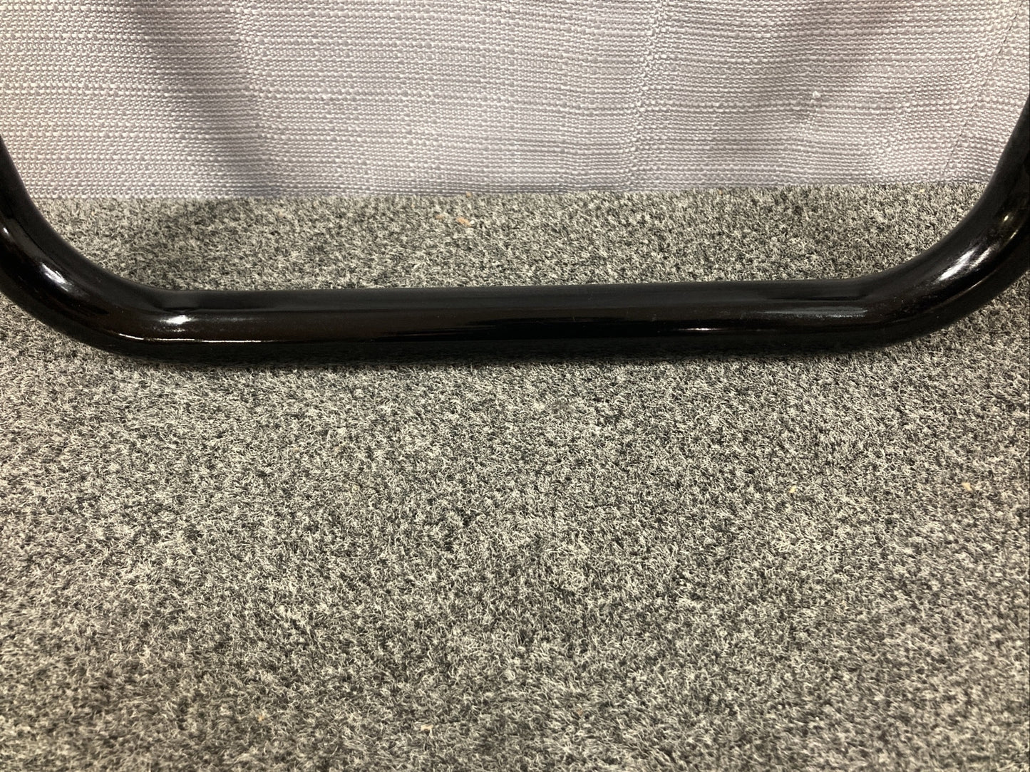 NEW Drag Specialties 0601-1025 1in. Ape Hanger Handlebar, 16in. Black