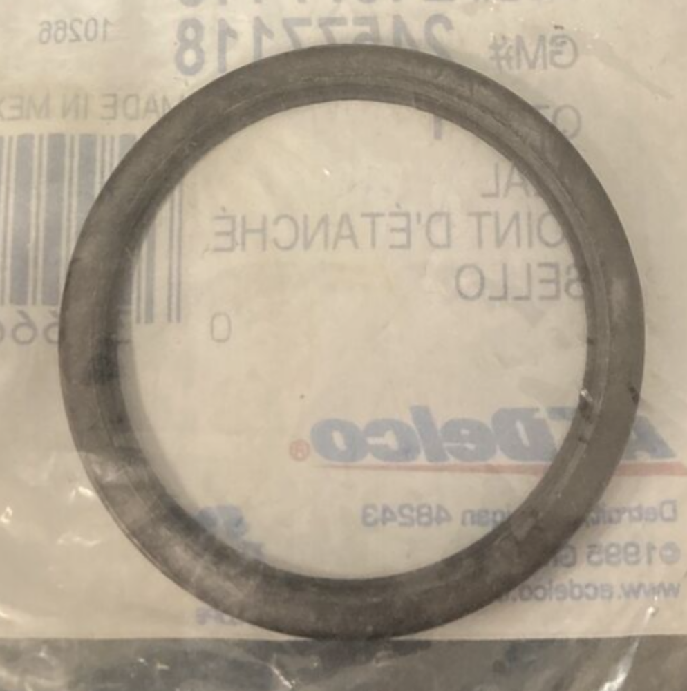 NEW ACDELCO/GM 24577118 SEAL, ENGINE COOLANT THERMOSTAT 1993-2007 GR 1.252