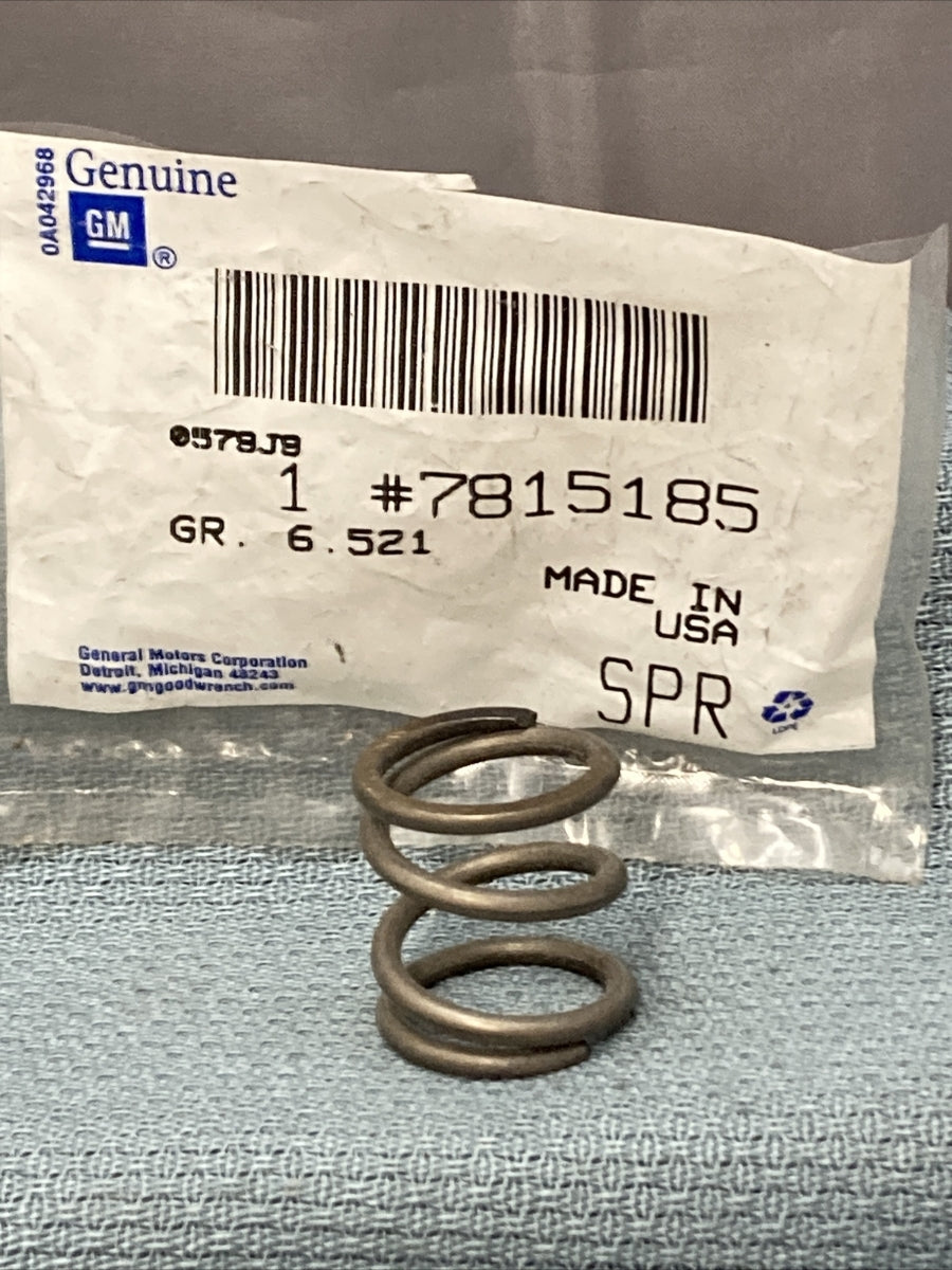 NEW GENUINE GM 7815185 SPRING, STEERING SHAFT UPPER BEARING 1982-2012 GR 6.521