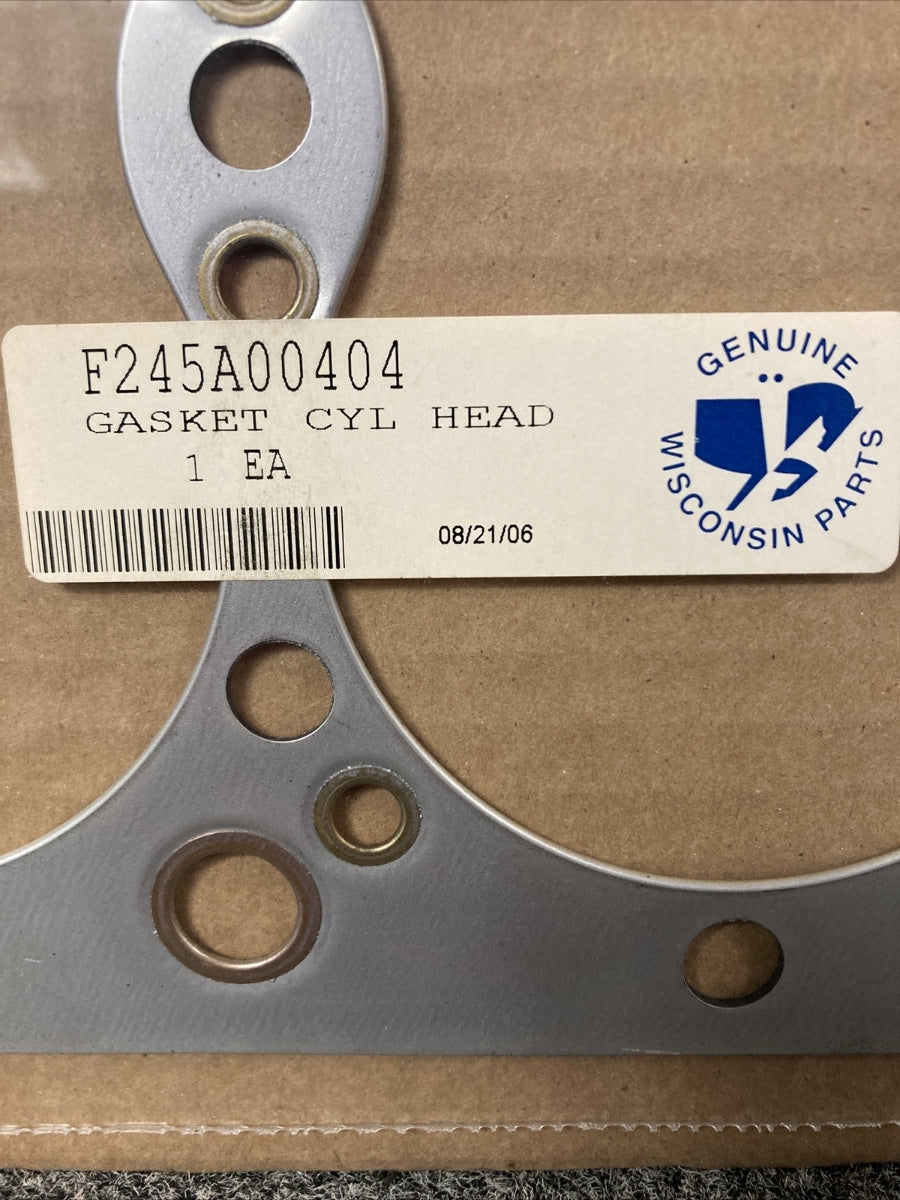 NEW WISCONSIN F245A00404 HEAD GASKET