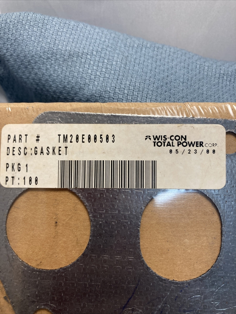 NEW WIS-CON TOTAL POWER TM20E00503 GASKET